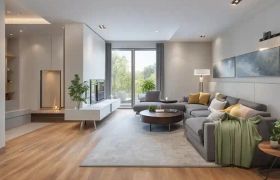 example interior render