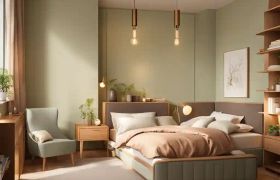 example interior render