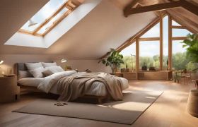 example interior render