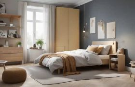 example interior render