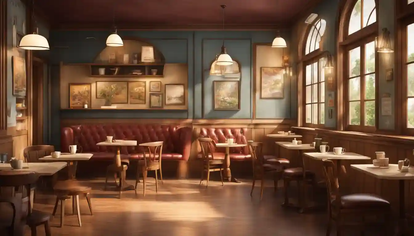 example interior render