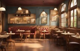 example interior render