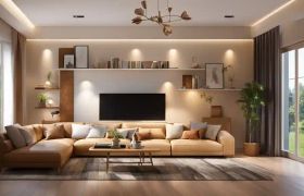 example interior render