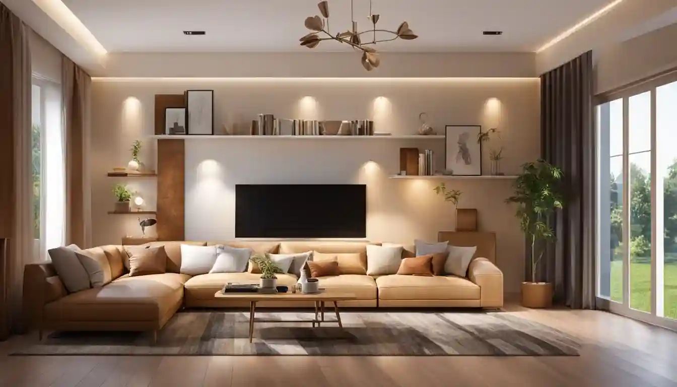 example interior render