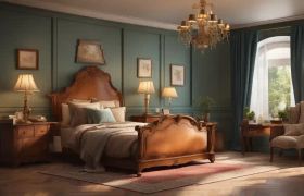 example interior render