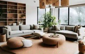 example interior render
