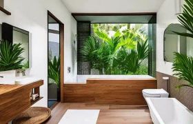 example interior render