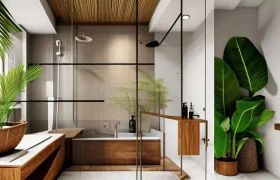 example interior render