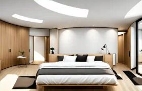 example interior render