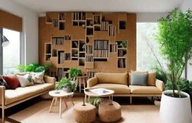 example interior render