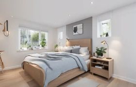 example interior render